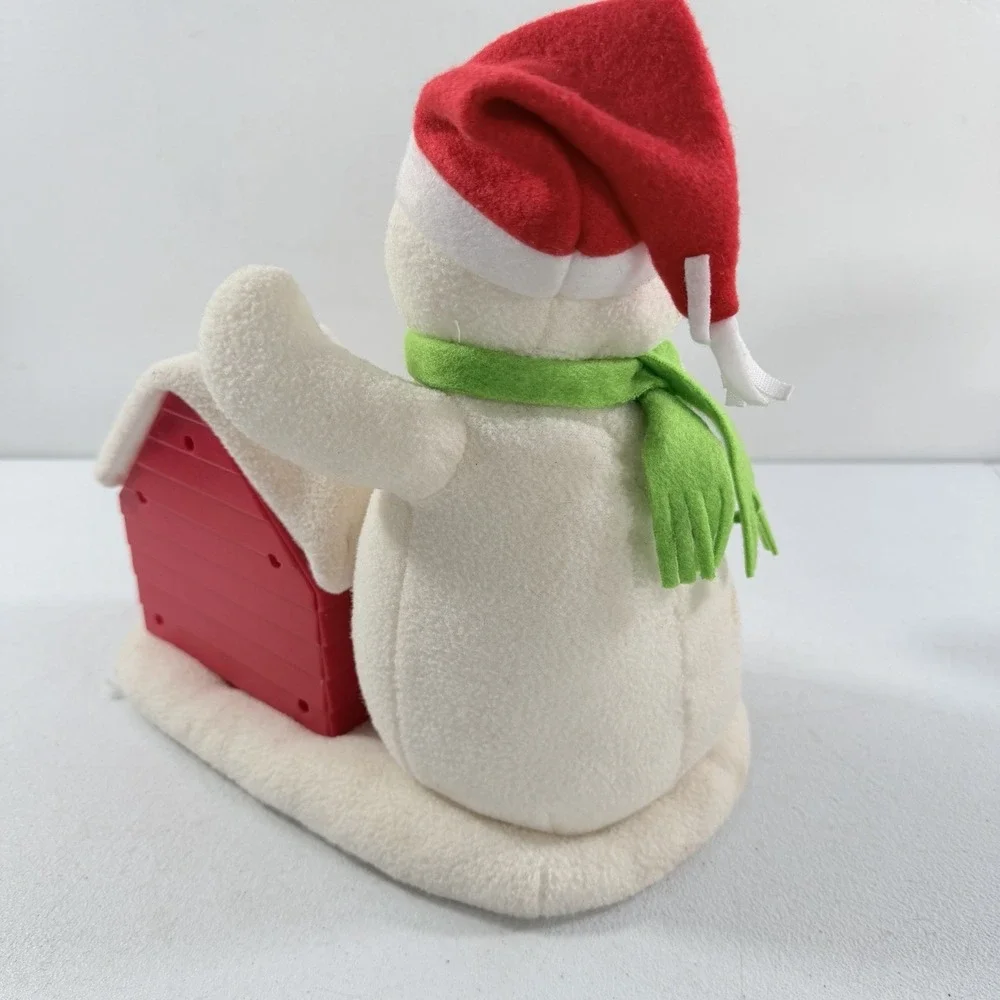 Hallmark Jingle Pals Deck‎ The Halls Duo Animated Singing Snowman Dog 2011